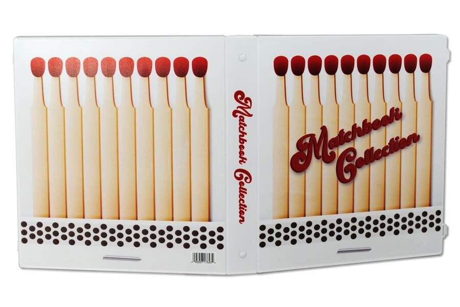 Matchbook Collection Storage, Includes 15 Pages, Holds 90 Matchbook Covers Matchbook Collection Storage, Includes 15 Pages, Holds 90 Matchbook Covers - Image 3