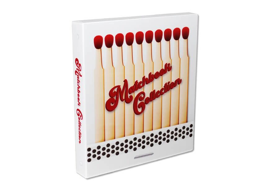 Matchbook Collection Storage, Includes 15 Pages, Holds 90 Matchbook Covers Matchbook Collection Storage, Includes 15 Pages, Holds 90 Matchbook Covers - Image 10