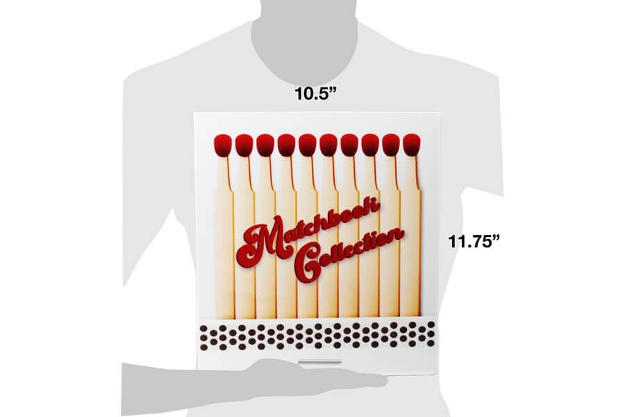 Matchbook Collection Storage, Includes 15 Pages, Holds 90 Matchbook Covers Matchbook Collection Storage, Includes 15 Pages, Holds 90 Matchbook Covers - Image 2