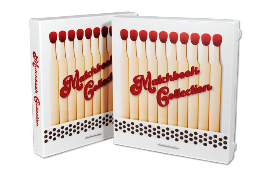 Matchbook Collection Storage, Includes 15 Pages, Holds 90 Matchbook Covers Matchbook Collection Storage, Includes 15 Pages, Holds 90 Matchbook Covers - Image 4