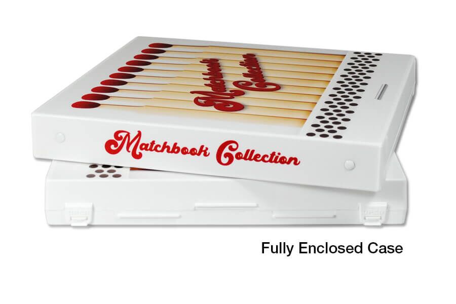 Matchbook Collection Storage, Includes 15 Pages, Holds 90 Matchbook Covers Matchbook Collection Storage, Includes 15 Pages, Holds 90 Matchbook Covers - Image 6