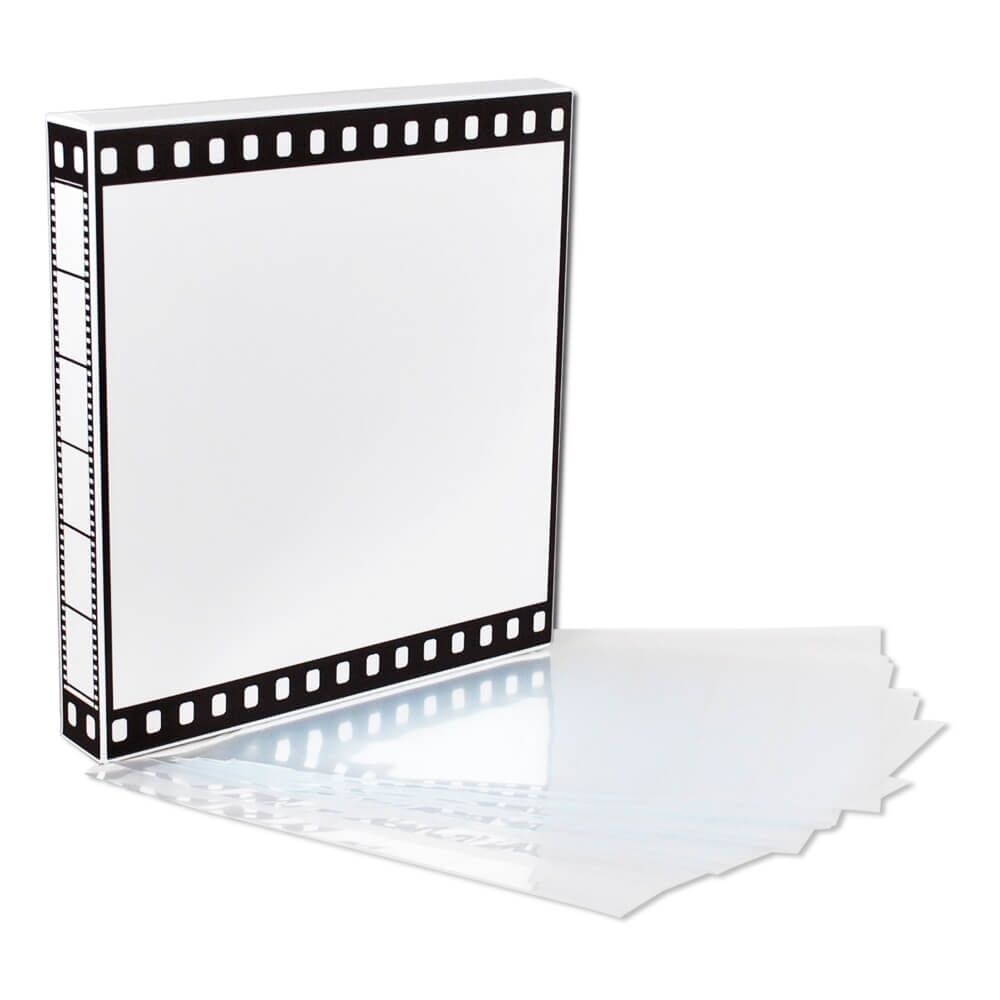 Photo Film Negative Storage Album, 20 Pages Included, 140 Pockets Photo Film Negative Storage Album, 20 Pages Included, 140 Pockets - Image 3
