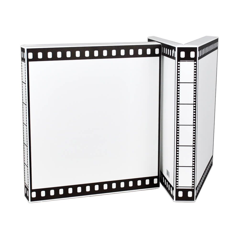 Photo Film Negative Storage Album, 20 Pages Included, 140 Pockets Photo Film Negative Storage Album, 20 Pages Included, 140 Pockets - Image 5