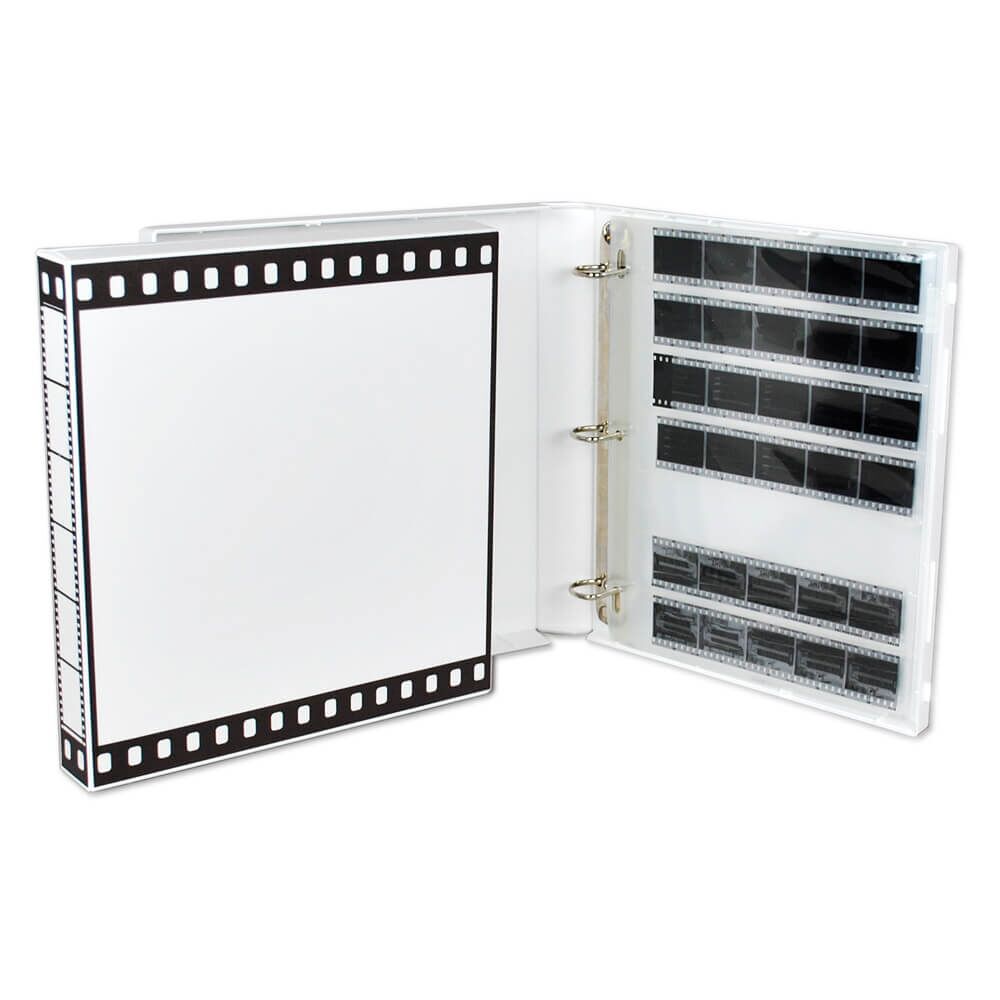 Photo Film Negative Storage Album, 20 Pages Included, 140 Pockets film negatives storage