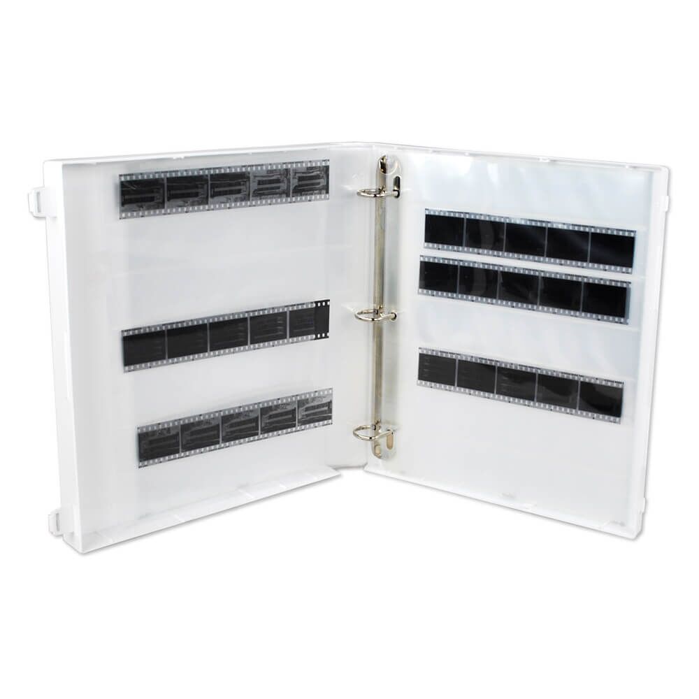 Photo Film Negative Storage Album, 20 Pages Included, 140 Pockets Photo Film Negative Storage Album, 20 Pages Included, 140 Pockets - Image 7