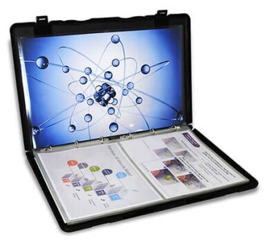 Presentation Binder with Sleeves Presentation Binder with Sleeves
