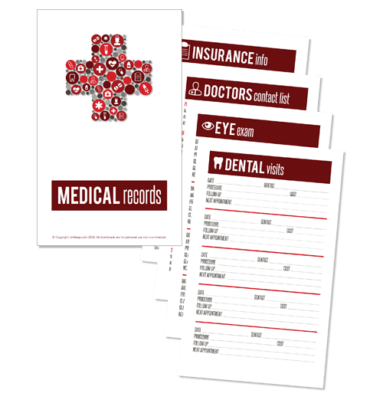 FREE Medical Binder Printables Medical Binder Printables - FREE PDF