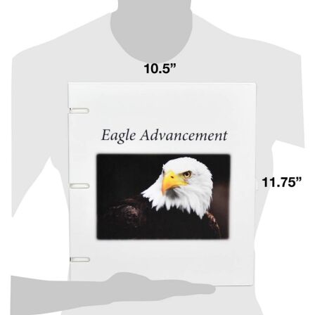 Eagle Advancement and Project Cases - 1 inch White Binder Eagle Advancement and Project Cases - 1 inch White Binder - Image 2