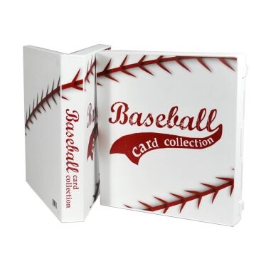 baseball card binder storage Rayvol for Trading Cards 9 Pocket Card Binder Fit 720 Cards Includes 40 Pages 3 D-Ring Album for TCG Collection It also includes 20 4 target baseball card binder Amazon.com: