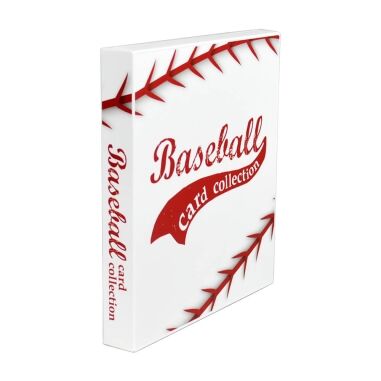 baseball card book sleeves 720 Pockets Binder for Trading Card, Baseball Ca Card collections store 1/2 X 3 Baseball Card Album | 450