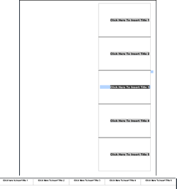 UniKeep Divider - 5 Tab Templates
