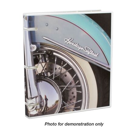 Create Your Own Binder<br>- 1" Spine 1 inch Binder Sample