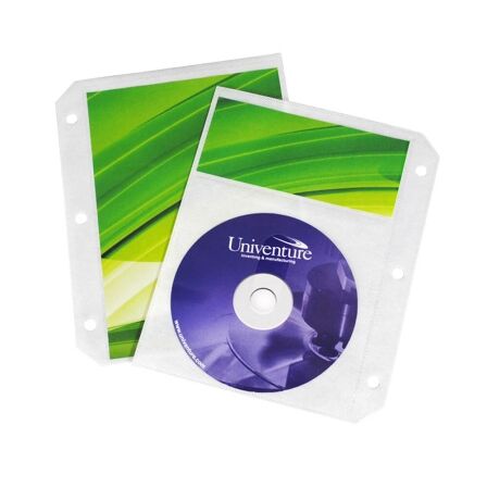Mini DVD Binder Page - Pack of 50 Mini DVD Binder Page - Pack of 50 - Image 4