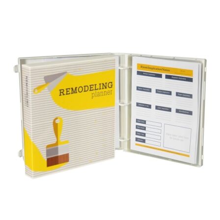 Remodeling Binder Kit home renovation planner