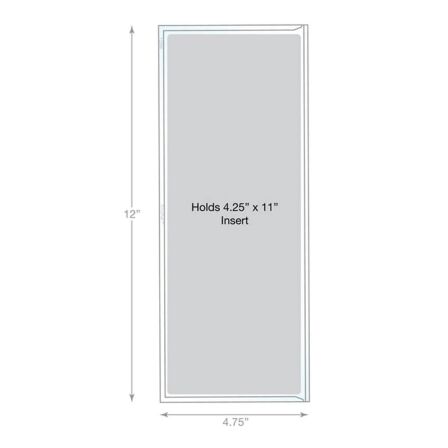 Adhesive Half Page, Vertical Pocket - Pack of 40 Adhesive Half Page, Vertical Pocket - Pack of 40 - Image 2