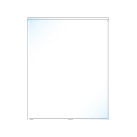 Clear Adhesive Pockets 8.5" x 11"<br>- Box of 50 adhesive full page pocket