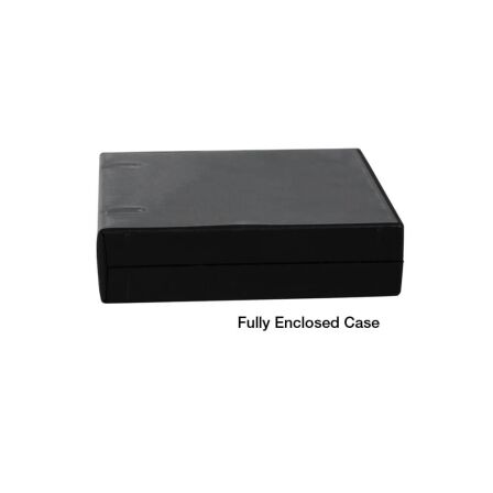 Clear Empty Disc Storage Wallet - 20 Disc DVD Case - 6.4 x 5.4 x 1.7 inches - Includes 20 Wallets Clear Empty Disc Storage Wallet - 20 Disc DVD Case - 6.4 x 5.4 x 1.7 inches - Includes 20 Wallets - Image 8