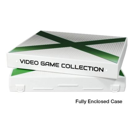 Xbox Themed Disc Storage Case, Holds 80 Video Games - Metal Rings Xbox Themed Disc Storage Case, Holds 80 Video Games - Metal Rings - Image 9