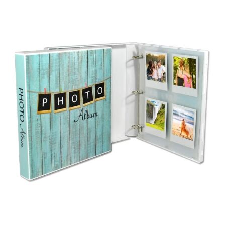 Polaroid Album, Complete With 25 Photo Pages to Hold 200 Standard Polaroid Photos Polaroid Album, Complete With 25 Photo Pages to Hold 200 Standard Polaroid Photos - Image 8