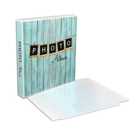 Polaroid Album, Complete With 25 Photo Pages to Hold 200 Standard Polaroid Photos Polaroid Album, Complete With 25 Photo Pages to Hold 200 Standard Polaroid Photos - Image 3