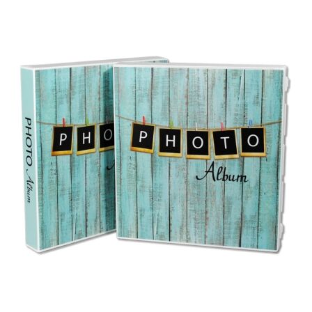 Polaroid Album, Complete With 25 Photo Pages to Hold 200 Standard Polaroid Photos Polaroid Album, Complete With 25 Photo Pages to Hold 200 Standard Polaroid Photos - Image 4