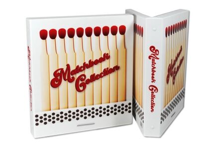 Matchbook Collection Storage, Includes 15 Pages, Holds 90 Matchbook Covers Matchbook Collection Storage, Includes 15 Pages, Holds 90 Matchbook Covers - Image 5