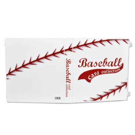 Baseball Themed Card Binder<br> – Holds 180 Cards<br> – Complete With 10 Pages Baseball Themed Card Binder<br> – Holds 180 Cards<br> – Complete With 10 Pages - Image 3
