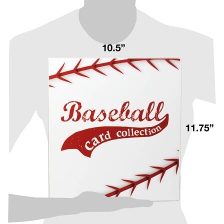 Baseball Themed Card Binder<br> – Holds 180 Cards<br> – Complete With 10 Pages Baseball Themed Card Binder<br> – Holds 180 Cards<br> – Complete With 10 Pages - Image 2