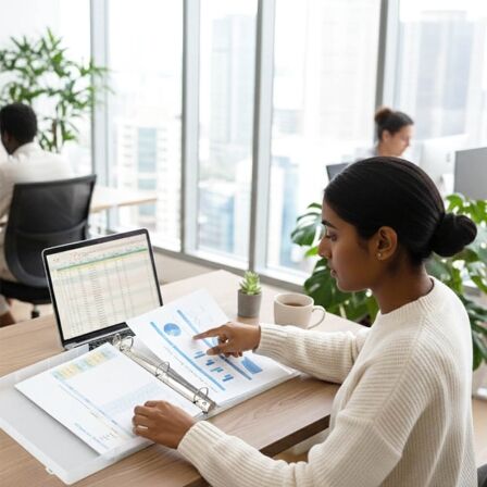 1.5 Inch Clear View 3-Ring Binder - Metal Rings - 3 Pack of Binders - Made in USA. 1.5 Inch Clear View 3-Ring Binder - Metal Rings - 3 Pack of Binders - Made in USA. - Image 3