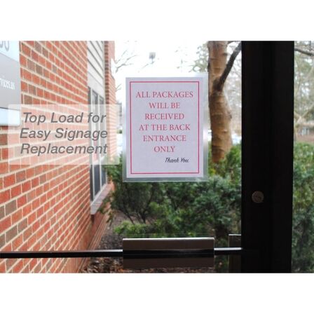 Clear Adhesive Pockets 8.5" x 11"<br>- Box of 50 Clear Adhesive Pockets 8.5" x 11"<br>- Box of 50 - Image 5