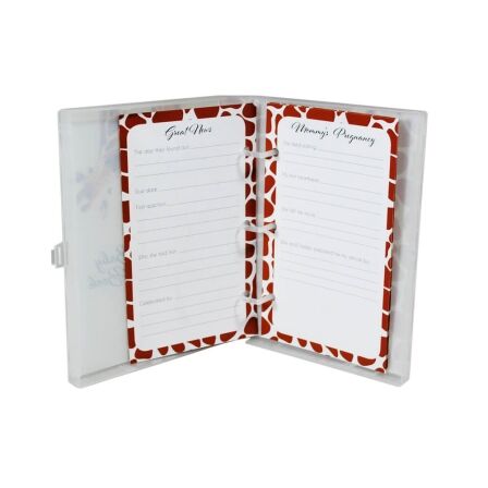 Baby Memory Book and Photo Album - Mini Binder Baby Memory Book and Photo Album - Mini Binder - Image 5