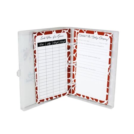 Baby Memory Book and Photo Album - Mini Binder Baby Memory Book and Photo Album - Mini Binder - Image 6