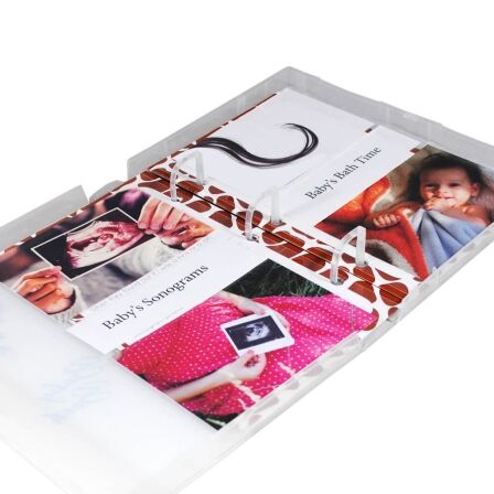 Baby Memory Book and Photo Album - Mini Binder Baby Memory Book and Photo Album - Mini Binder - Image 9