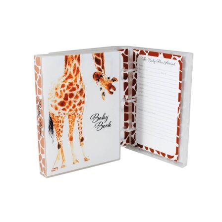 Baby Memory Book and Photo Album - Mini Binder baby memory book