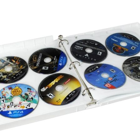 High-Capacity PS5 Game Case, Holds 80 Video Games - Metal Rings High-Capacity PS5 Game Case, Holds 80 Video Games - Metal Rings - Image 20