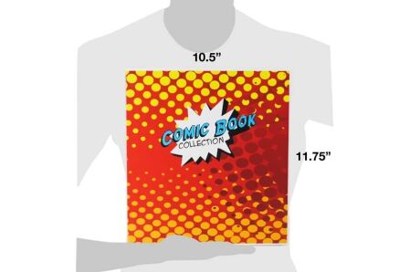 Comic Book Binder Kit Comic Book Binder Kit