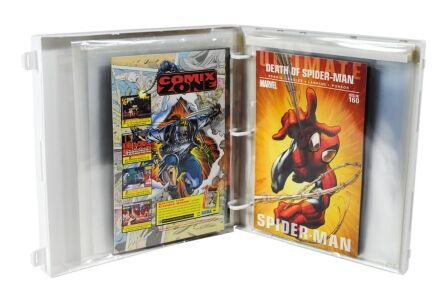 Comic Book Binder Kit Comic Book Binder Kit