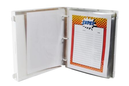 Comic Book Binder Kit Comic Book Binder Kit