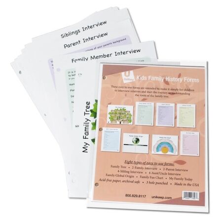 Kids Family History Starter Kit Kids Family History Starter Kit - Image 3