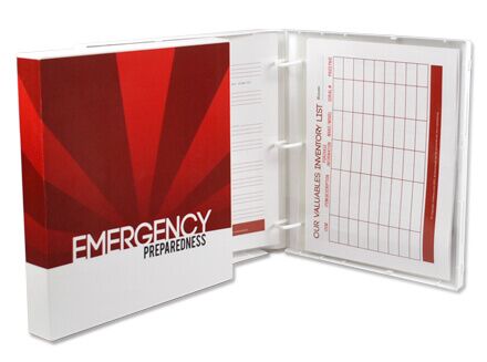 How to make a family emergency binder