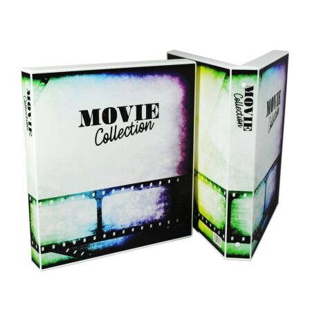 Blu-ray/DVD Movie Collection Storage Binder, Holds 80 Movie Discs - Metal Rings Blu-ray/DVD Movie Collection Storage Binder, Holds 80 Movie Discs - Metal Rings - Image 6