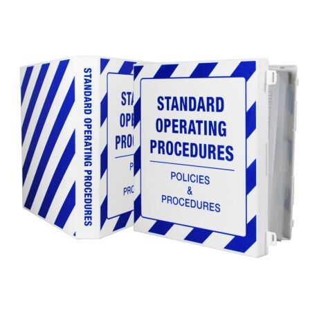 Operating Procedures Binder with Metal Binder Rings, Made in the USA. Operating Procedures Binder with Metal Binder Rings, Made in the USA. - Image 4
