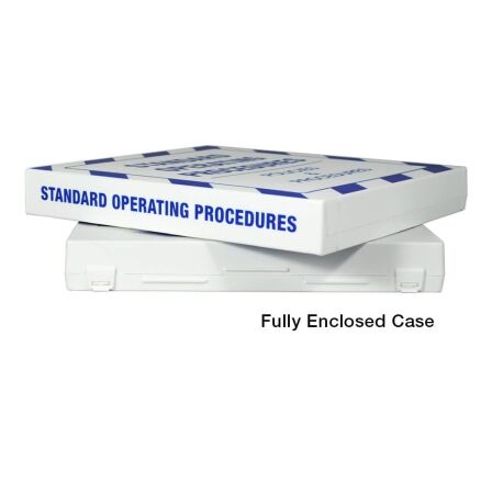 Operating Procedures Binder with Metal Binder Rings, Made in the USA. Operating Procedures Binder with Metal Binder Rings, Made in the USA. - Image 5