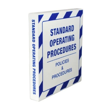Operating Procedures Binder with Metal Binder Rings, Made in the USA. Operating Procedures Binder with Metal Binder Rings, Made in the USA. - Image 6