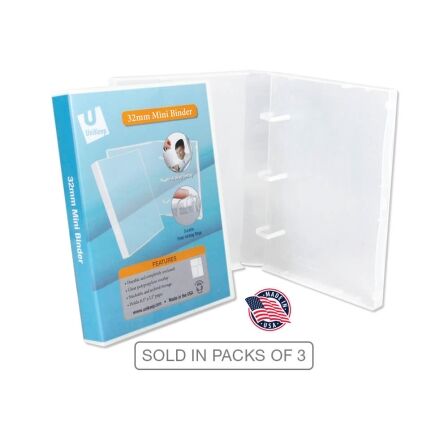 A5 3 Ring Binder - 3 Pack a5 ring binder