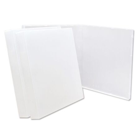 1.5 inch Fully Enclosed Case, No Rings Pack of 3 1.5 inch Fully Enclosed Case, No Rings Pack of 3 - Image 5