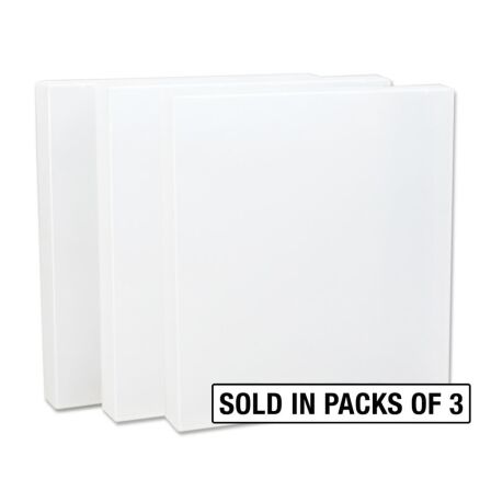 1.5 inch Fully Enclosed Case, No Rings Pack of 3 Ringless Binders