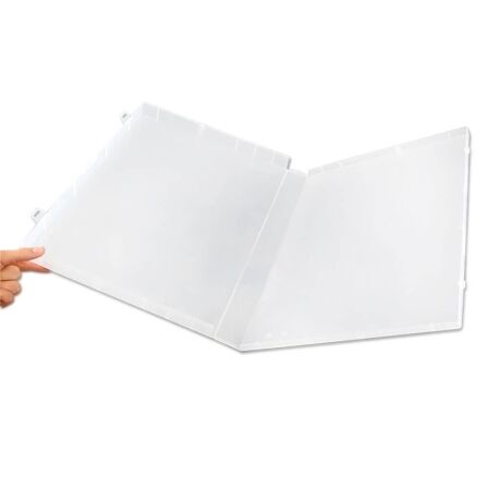 1.5 inch Fully Enclosed Case, No Rings Pack of 3 1.5 inch Fully Enclosed Case, No Rings Pack of 3 - Image 6