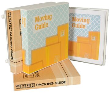 Moving Binder Kit | UniKeep Study Binder