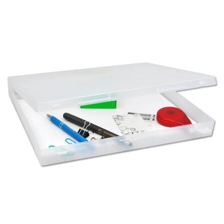 1.5 inch Fully Enclosed Case, No Rings Pack of 3 1.5 inch Fully Enclosed Case, No Rings Pack of 3 - Image 3